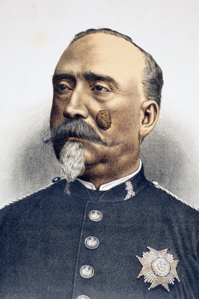 Carlos Ibanez e Ibanez de Ibero, uit 